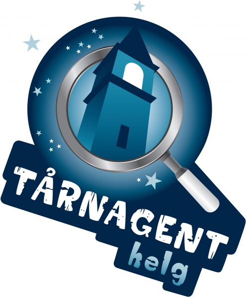 Her ser du Tårnagentenes fine logo!